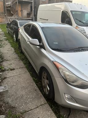 Silver 2012 Hyundai ELANTRA Limited
