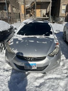 Silver 2012 Hyundai ELANTRA Limited