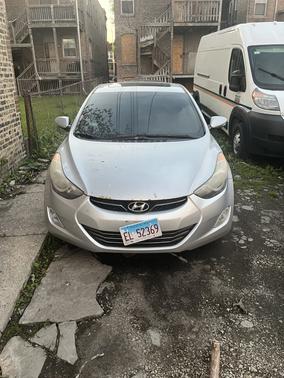 Silver 2012 Hyundai ELANTRA Limited