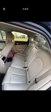 Black 2018 Audi A6 2.0T Premium