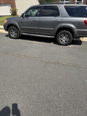 Gray 2005 Toyota Sequoia SR5