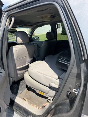 Gray 2005 Toyota Sequoia SR5