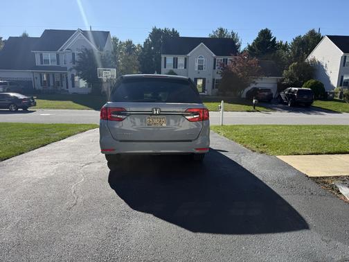 Gray 2023 Honda Odyssey Elite