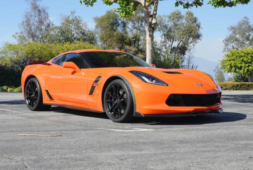 2019 Chevrolet Corvette Grand Sport