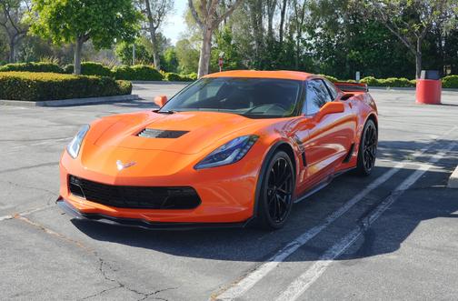 2019 Chevrolet Corvette Grand Sport