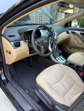 Black 2011 Hyundai ELANTRA GLS
