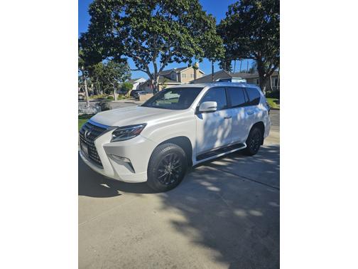White 2023 Lexus GX 460 Premium