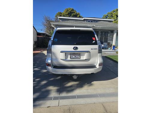White 2023 Lexus GX 460 Premium