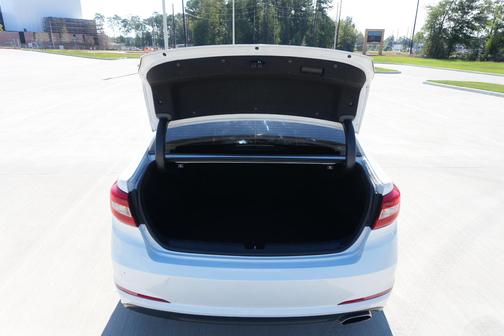 White 2017 Hyundai SONATA Base