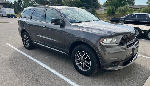 Gray 2019 Dodge Durango GT