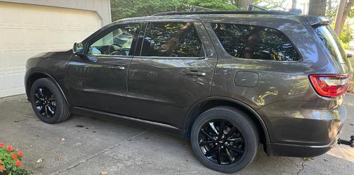 Gray 2019 Dodge Durango GT