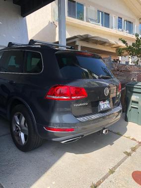 2012 Volkswagen Touareg TDI Lux