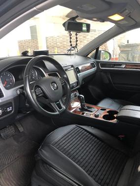 2012 Volkswagen Touareg TDI Lux