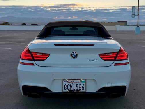 White 2014 BMW 650 i