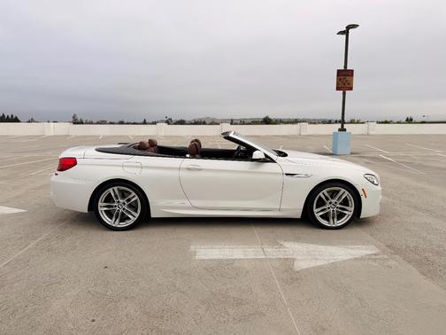 White 2014 BMW 650 i