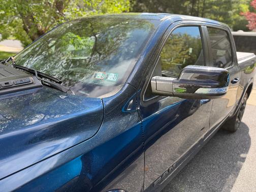 Blue 2021 RAM 1500 Limited