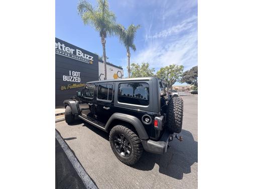 2021 Jeep Wrangler Unlimited Willys Sport