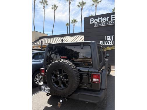 2021 Jeep Wrangler Unlimited Willys Sport