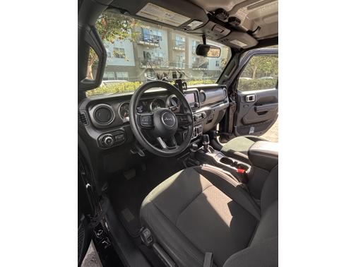 2021 Jeep Wrangler Unlimited Willys Sport