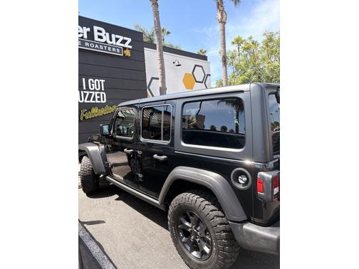 2021 Jeep Wrangler Unlimited Willys Sport