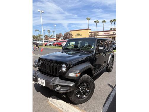 2021 Jeep Wrangler Unlimited Willys Sport