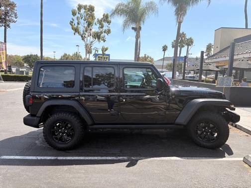 2021 Jeep Wrangler Unlimited Willys Sport
