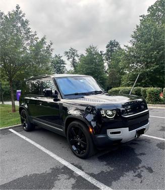 Black 2020 Land Rover Defender 110 HSE