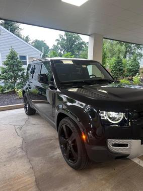 Black 2020 Land Rover Defender 110 HSE