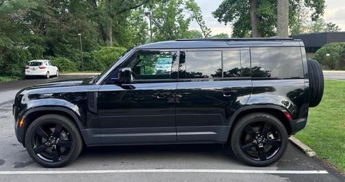 Black 2020 Land Rover Defender 110 HSE