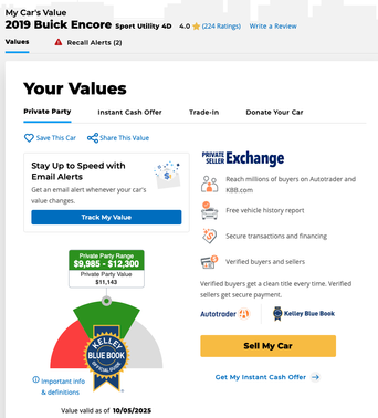 2019 Buick Encore Preferred