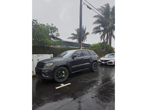 2018 Jeep Grand Cherokee High Altitude