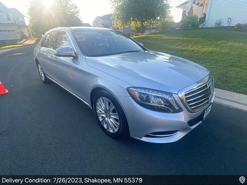 2014 Mercedes-Benz S-Class S 550 4MATIC