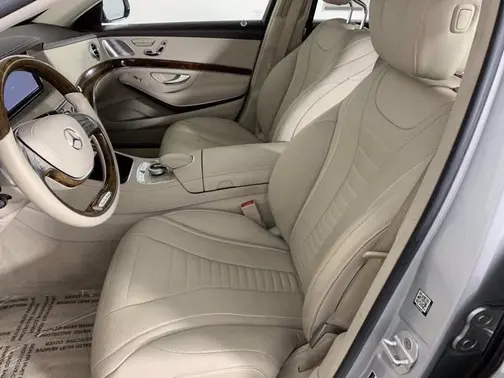 2014 Mercedes-Benz S-Class S 550 4MATIC
