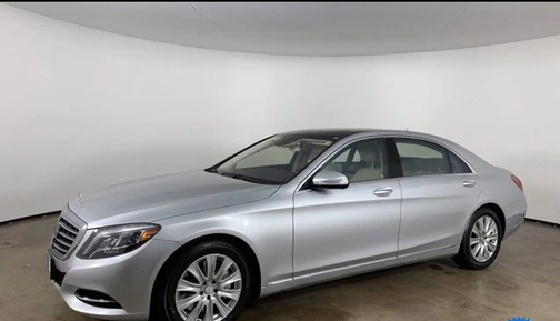2014 Mercedes-Benz S-Class S 550 4MATIC