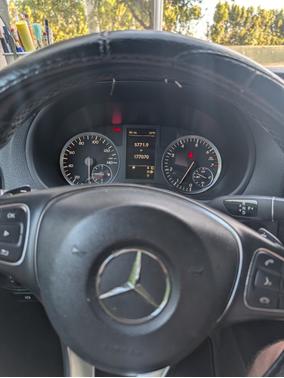 2017 Mercedes-Benz Metris Base