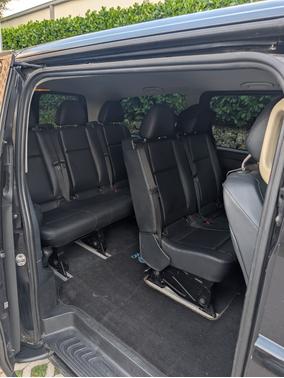 2017 Mercedes-Benz Metris Base