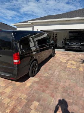 Black 2017 Mercedes-Benz Metris Base