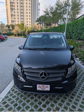 2017 Mercedes-Benz Metris Base