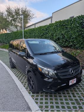 2017 Mercedes-Benz Metris Base