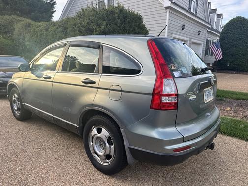 Green 2010 Honda CR-V LX