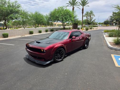 Red 2020 Dodge Challenger R/T Scat Pack Widebody