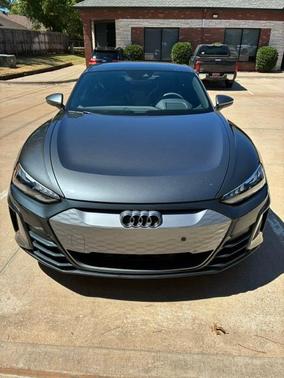 Gray 2022 Audi e-tron GT Premium Plus