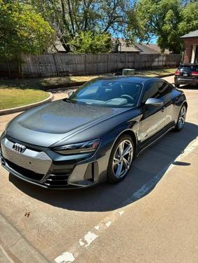 Gray 2022 Audi e-tron GT Premium Plus