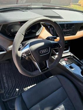 Gray 2022 Audi e-tron GT Premium Plus