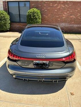 Gray 2022 Audi e-tron GT Premium Plus
