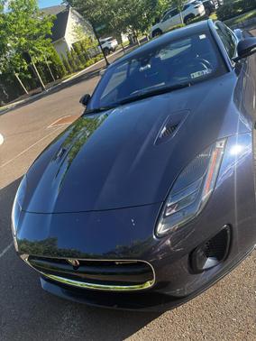 Blue 2019 Jaguar F-TYPE R-Dynamic