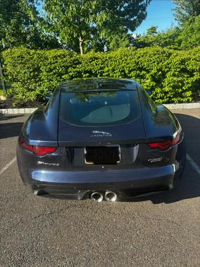 Blue 2019 Jaguar F-TYPE R-Dynamic