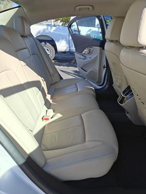 White 2015 Buick LaCrosse Leather