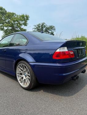 Blue 2006 BMW M3 Base