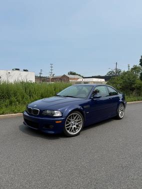 Blue 2006 BMW M3 Base